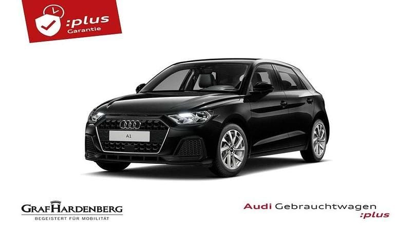 Second-hand Audi A1 Advanced 95 CP (69 kW) 2024 Negru SUV