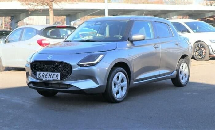 Premium silver metallic Gebraucht 2025 Suzuki Swift Comfort Kleinwagen | 19.890 € (Teuer) - Bild 1/4