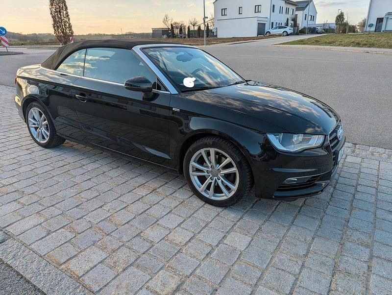 Gebraucht Audi A3 Cabriolet Ambition 140 PS (102 kW) 2014 Schwarz Cabrio