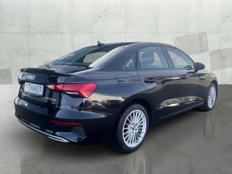 Gebraucht Audi A3 Advanced 150 PS (110 kW) 2020 Schwarz Limousine