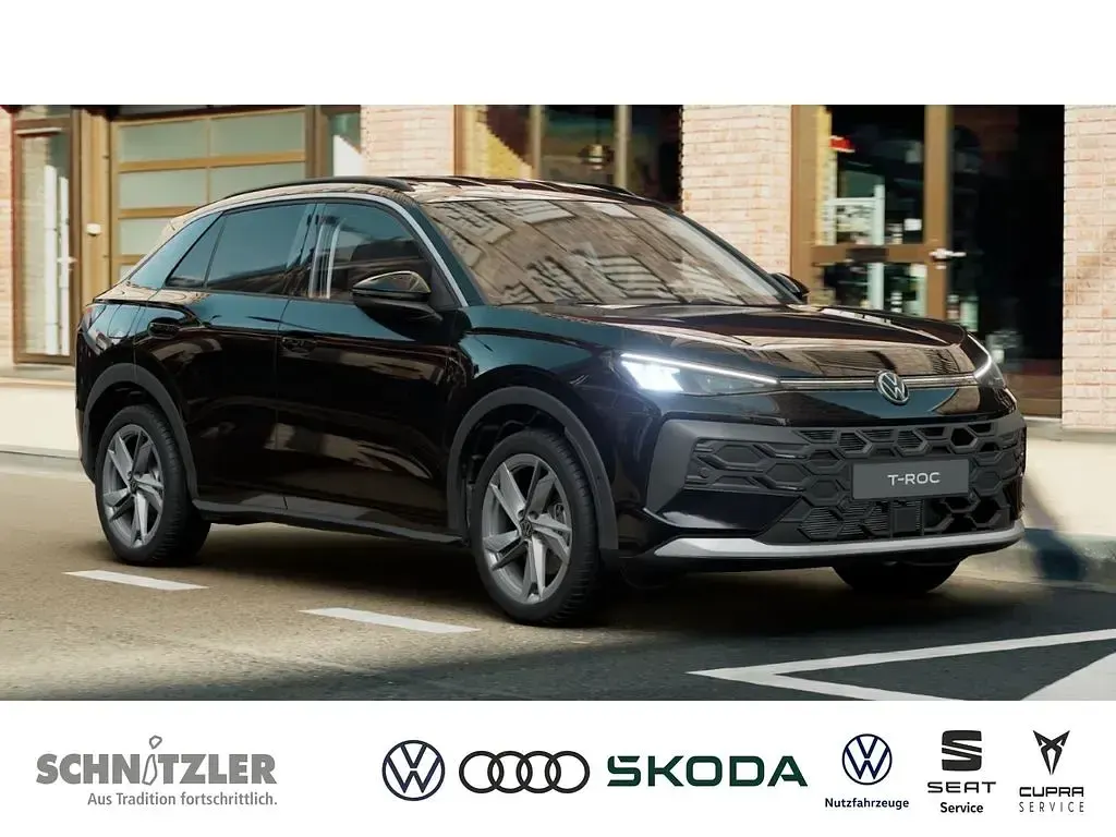Neu VW T-Roc Cabriolet Life 150 PS (110 kW) 2026 Schwarz SUV