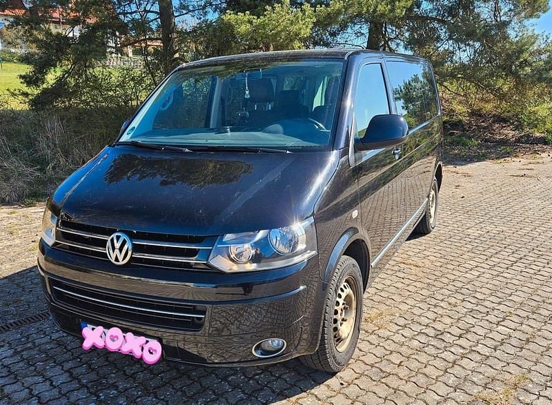 Gebraucht VW T5 140 PS (102 kW) 2014 Schwarz Van