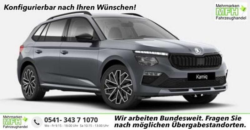 Neu Skoda Kamiq Dynamic 150 PS (110 kW) 2026 Wählbar SUV