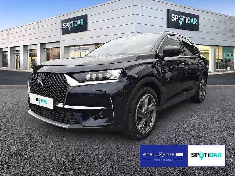 Blau Gebraucht 2021 DS Automobiles DS7 Crossback Grand Chic SUV | 26.930 € (Fairer Preis) - Bild 1/4