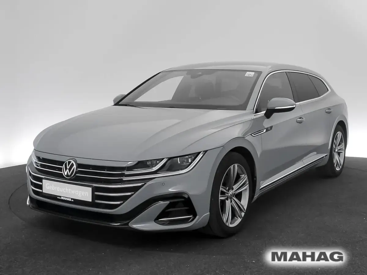 Gebraucht VW Arteon R-line 190 PS (139 kW) 2023 Mondsteingrau Kombi