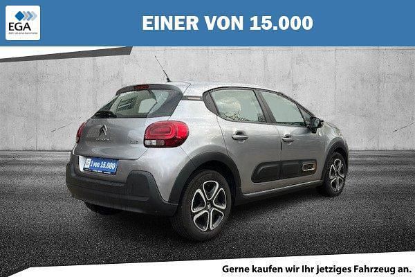 Gebraucht Citroën C3 PureTech 82 PS (60 kW) 2024 Grau Kleinwagen