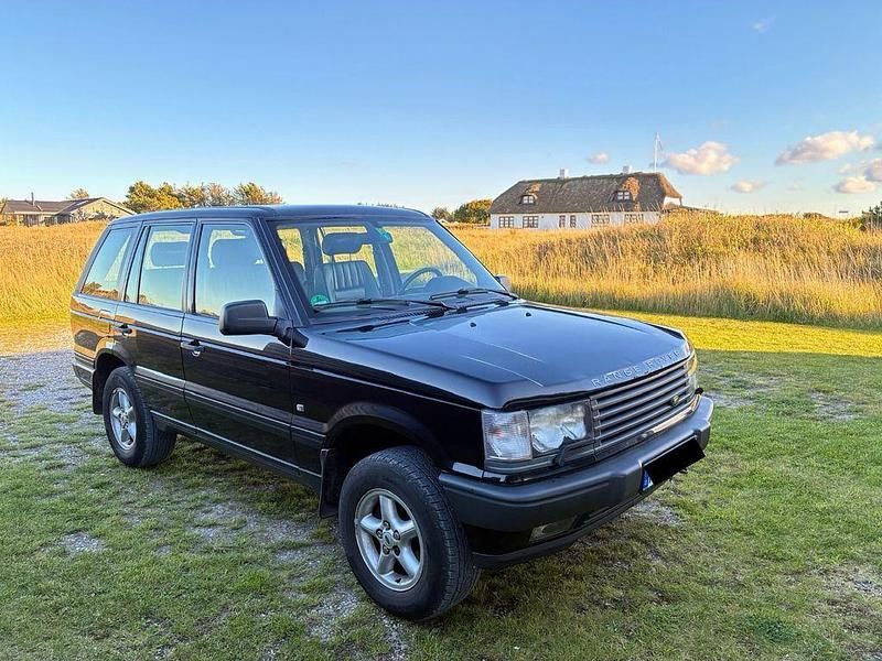 Gebraucht Land Rover Range Rover HSE 218 PS (160 kW) 2000 Schwarz SUV