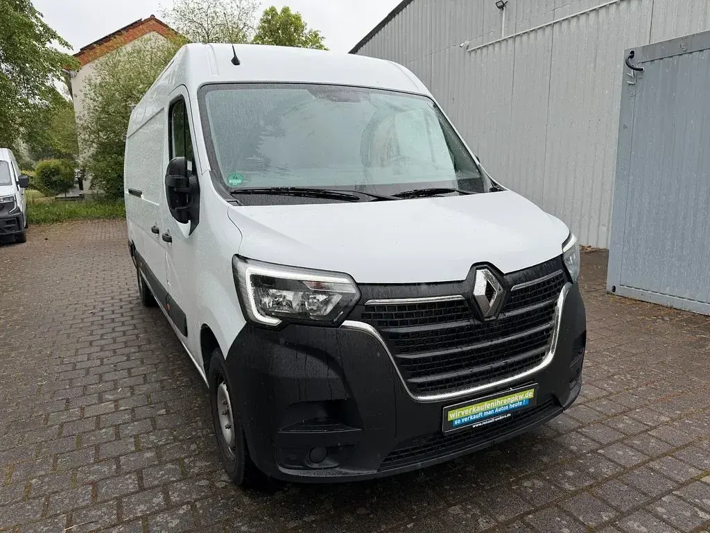 Gebraucht Renault Master 136 PS (100 kW) 2023 Weiß Van / Kleinbus
