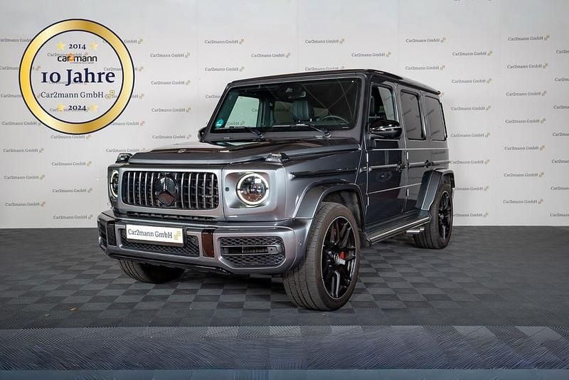 Grau Gebraucht 2022 Mercedes G63 AMG AMG SUV | 167.000 € (Superpreis) - Bild 1/4