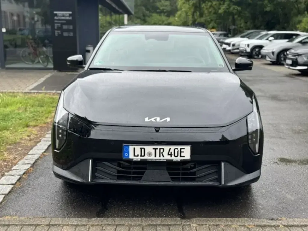 Gebraucht Kia EV4 Earth 150 kW (204 PS) 2026 Schwarz Limousine