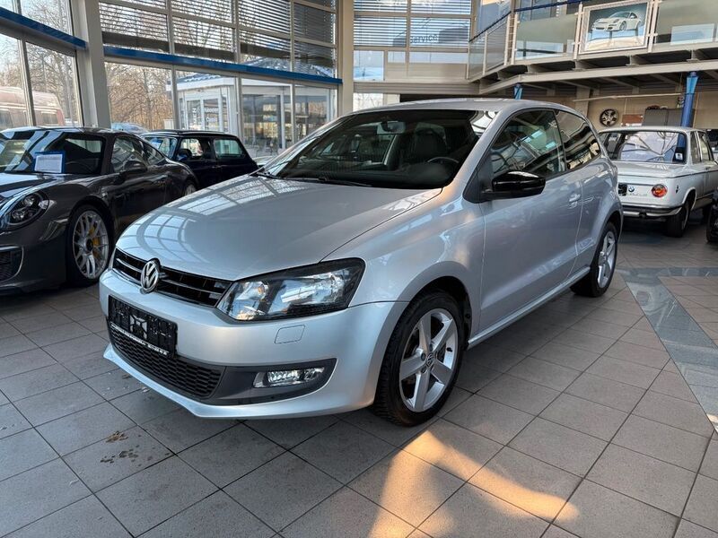 Silber Gebraucht 2013 VW Polo Edition Kleinwagen | 6.990 € (Fairer Preis) - Bild 1/4