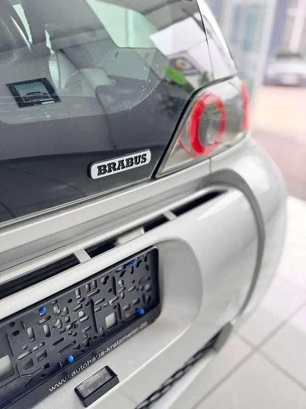 Gebraucht Smart Roadster Brabus 101 PS (74 kW) 2005 Silber Cabrio