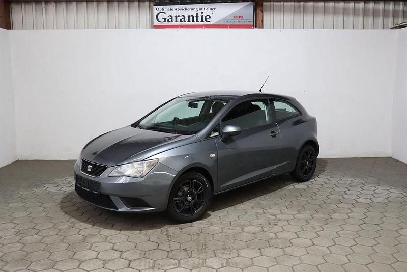Gebraucht Seat Ibiza SC Style 69 PS (50 kW) 2012 Grau Kleinwagen