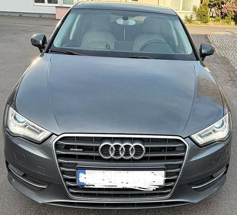 Usata Audi A3 Performance 184 CV (135 kW) 2015 Grigio Berlina
