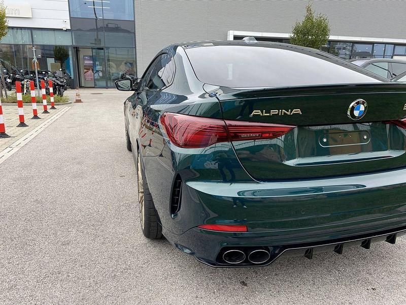 Neu Alpina B4 529 PS (389 kW) 2025 Grün Coupé