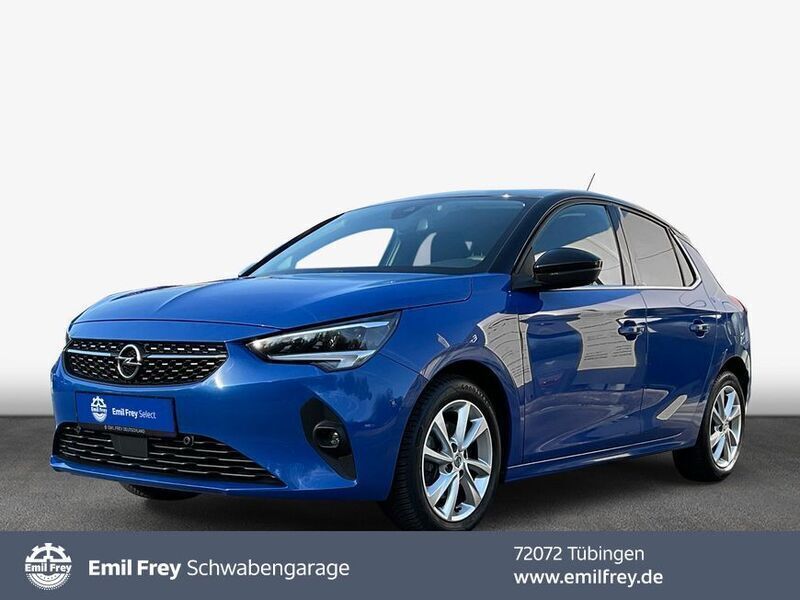 Blau Gebraucht 2023 Opel Corsa Elegance Limousine | 18.890 € (Fairer Preis) - Bild 1/4