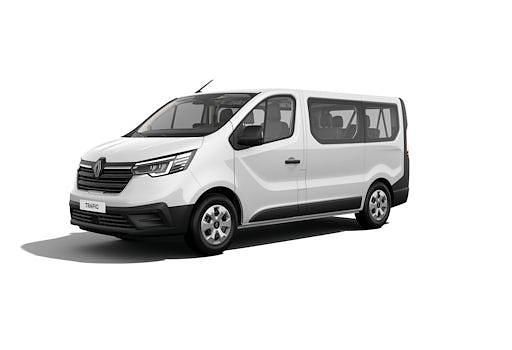 Neu Renault Trafic 110 PS (80 kW) 2025 Weiß Van / Kleinbus