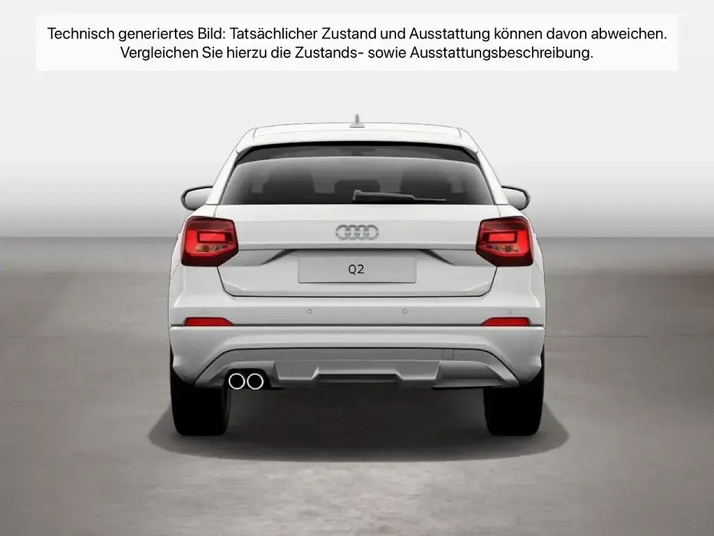 Gebraucht Audi Q2 Design 150 PS (110 kW) 2017 Ibisweiß SUV