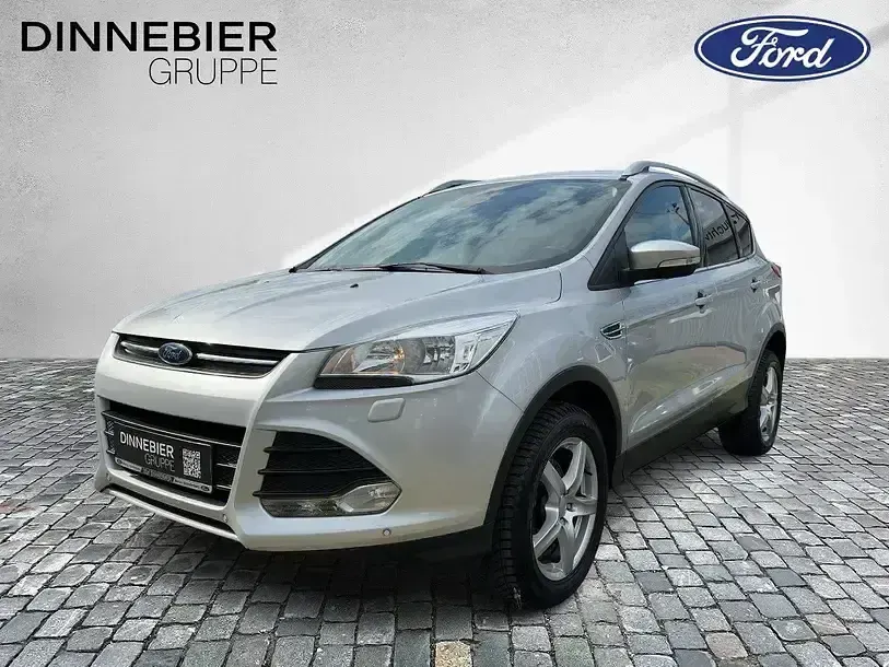 Occasion Ford Kuga 120 ch (88 kW) 2016 Argent SUV