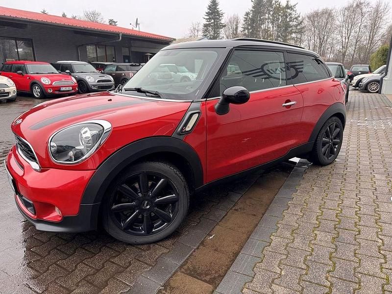 Gebraucht Mini Cooper SD Paceman 143 PS (105 kW) 2012 Rot SUV