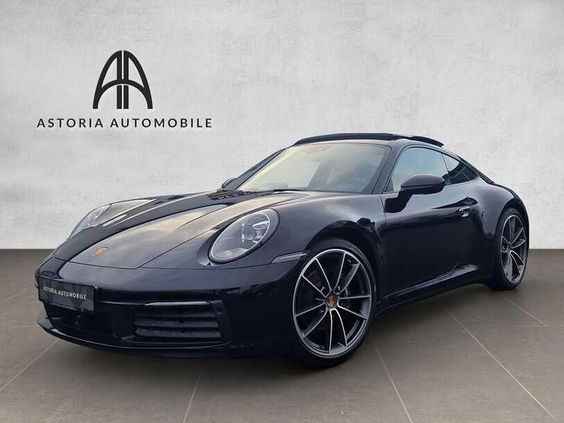 Schwarz Gebraucht 2021 Porsche 911 Carrera | 119.911 € (Fairer Preis) - Bild 1/4
