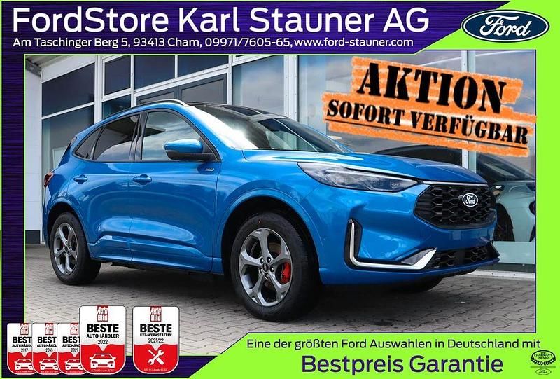 Blau Neu 2025 Ford Kuga ST-Line X SUV | 38.980 € (Guter Preis) - Bild 1/4