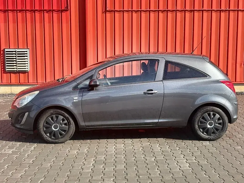 Gebraucht Opel Corsa 87 PS (63 kW) 2012 Grau Kleinwagen