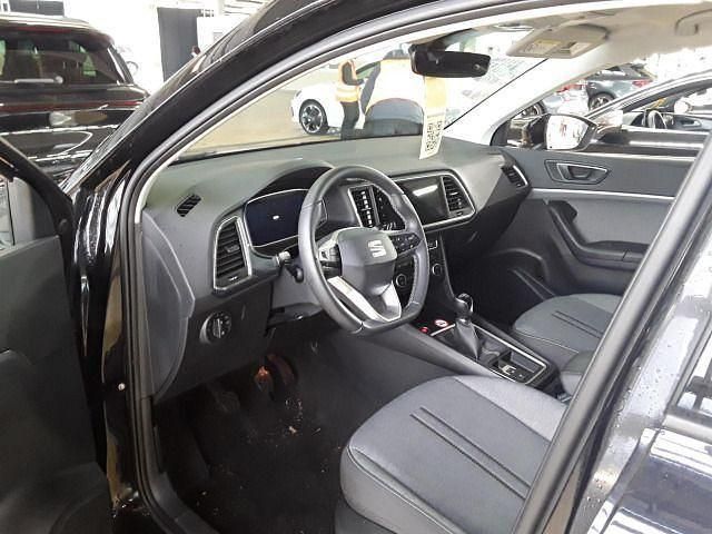 Gebraucht Seat Ateca Style 150 PS (110 kW) 2025 Magic schwarz metallic (metallic) SUV