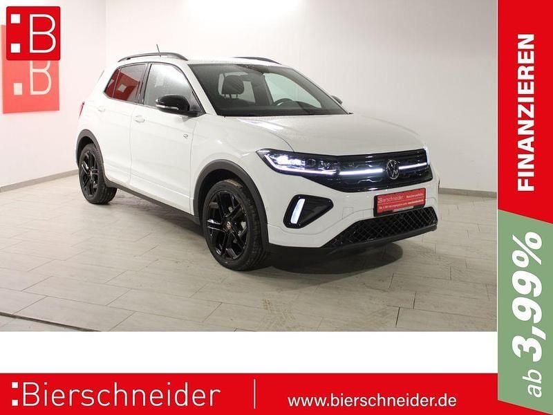 Weiss Gebraucht 2025 VW T-Cross R-line SUV | 29.490 € (Fairer Preis) - Bild 1/3