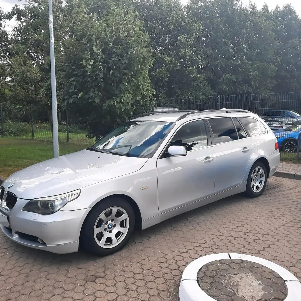 Second-hand BMW 525 2006 Gri Break