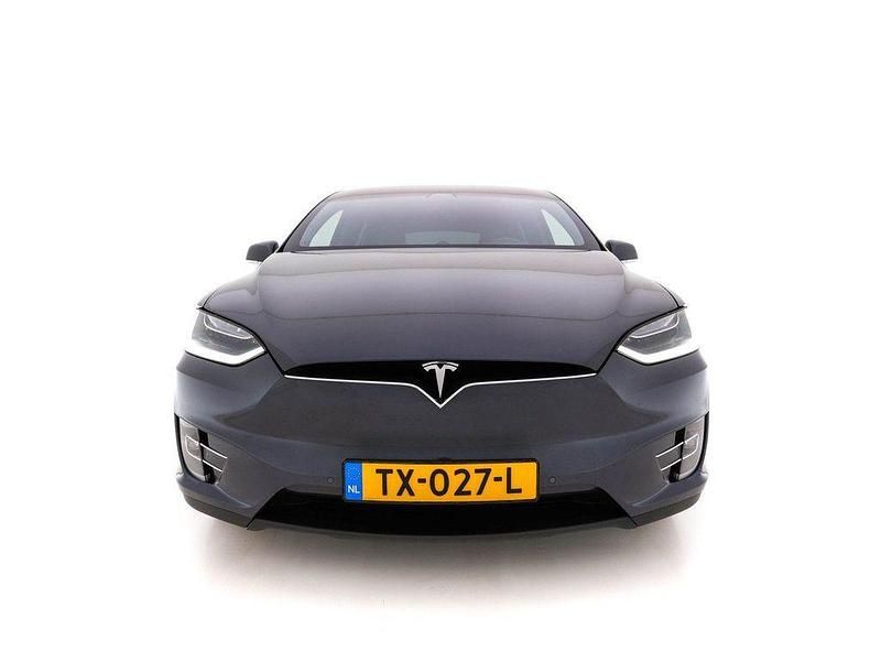 Gebraucht Tesla Model X 450 kW (612 PS) 2018 Grau SUV