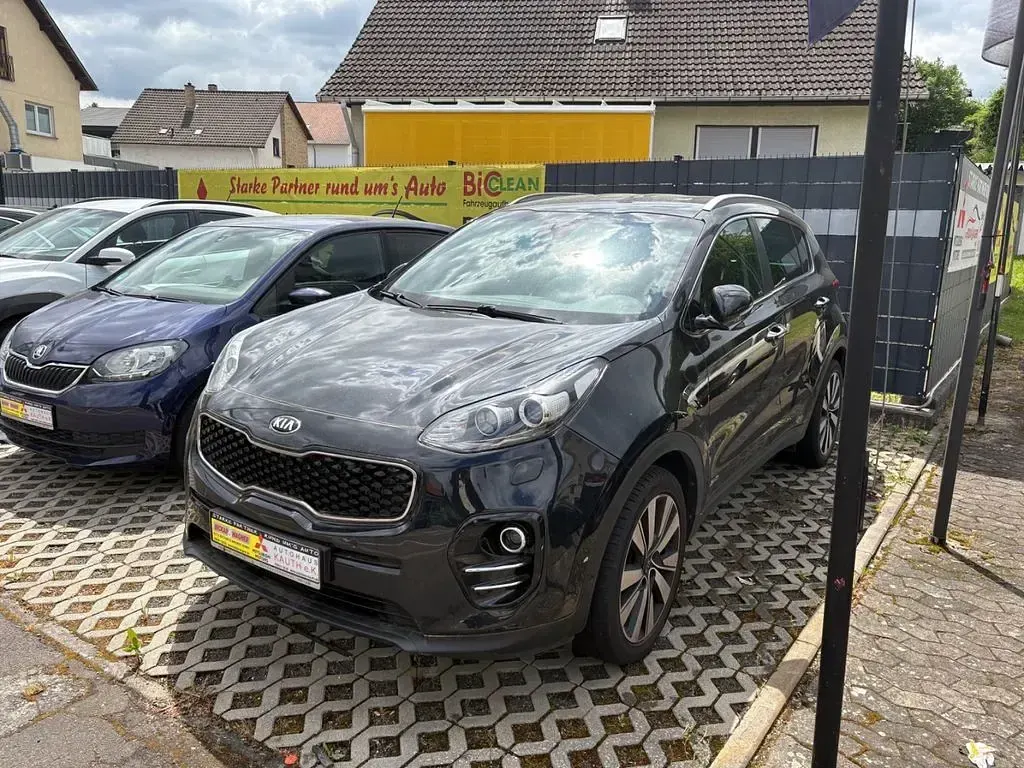 Gebraucht Kia Sportage 136 PS (100 kW) 2016 Schwarz SUV