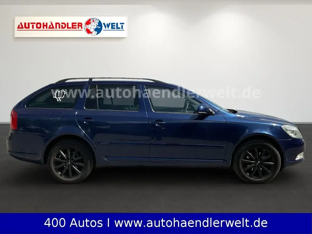 Używany Skoda Octavia 122 KM (89 kW) 2009 Niebieski Kombi