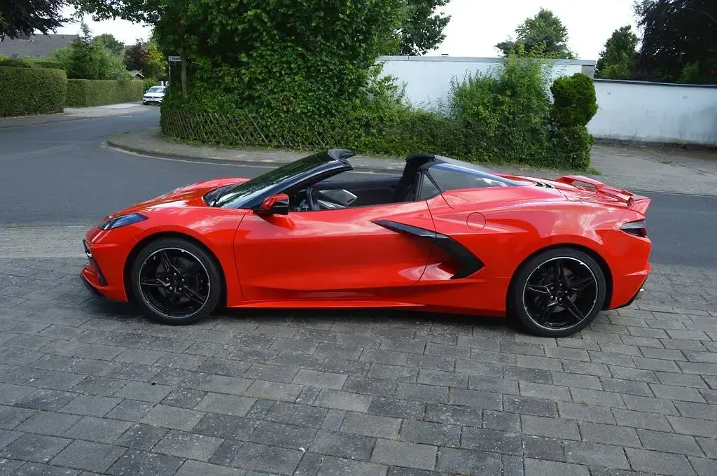 Gebraucht Corvette Stingray 481 PS (353 kW) 2023 Rot Cabrio