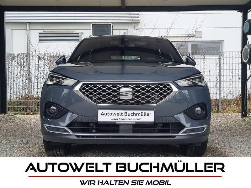 Grau Gebraucht 2024 Seat Tarraco SUV | 36.980 € (Etwas zu teuer) - Bild 1/4