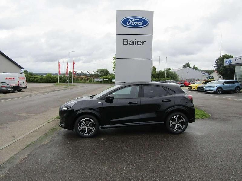 Schwarz Neu 2025 Ford Puma ST-Line SUV | 26.990 € - Bild 1/4