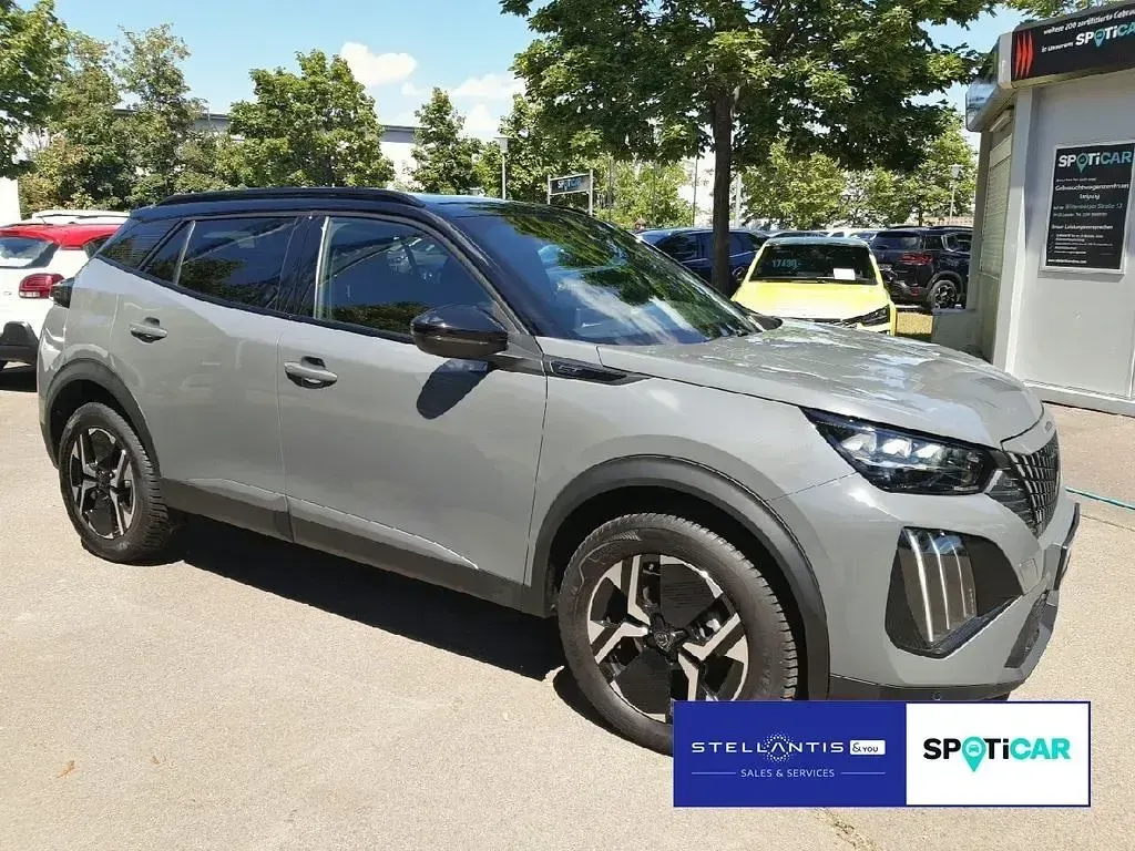 Gebraucht Peugeot 2008 GTi 155 PS (114 kW) 2024 Grau SUV