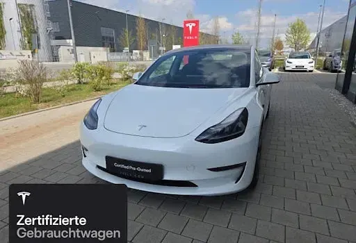 Occasion Tesla Model 3 Long Range RWD 208 kW (283 ch) 2023 Blanc Berline