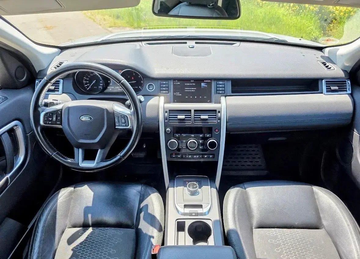 Gebraucht Land Rover Discovery Sport SE 150 PS (110 kW) 2016 Weiß SUV