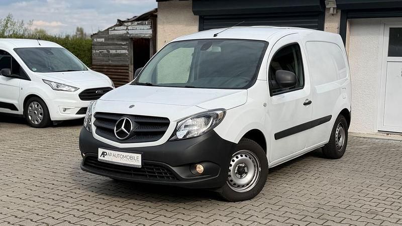 Gebraucht Mercedes Citan 109 95 PS (69 kW) 2020 Weiß Van / Kleinbus