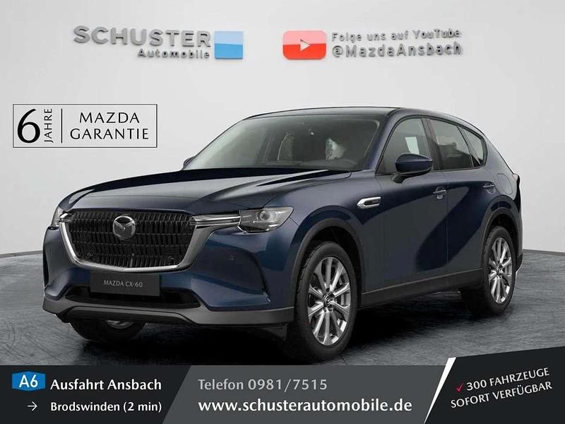 Neu Mazda CX-60 Exclusive 328 PS (241 kW) 2025 Freie auswahl SUV