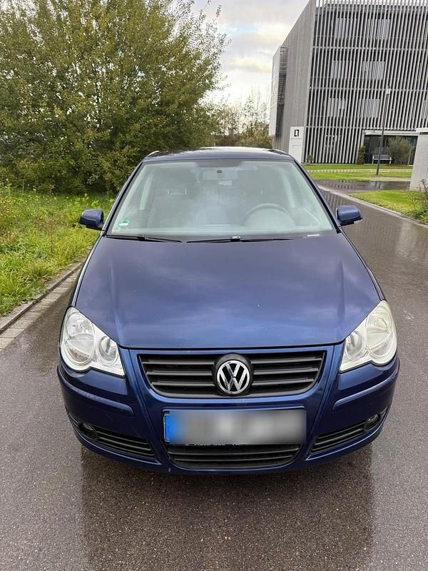 Blau Gebraucht 2007 VW Polo Kleinwagen | 2.300 € (Fairer Preis) - Bild 1/4