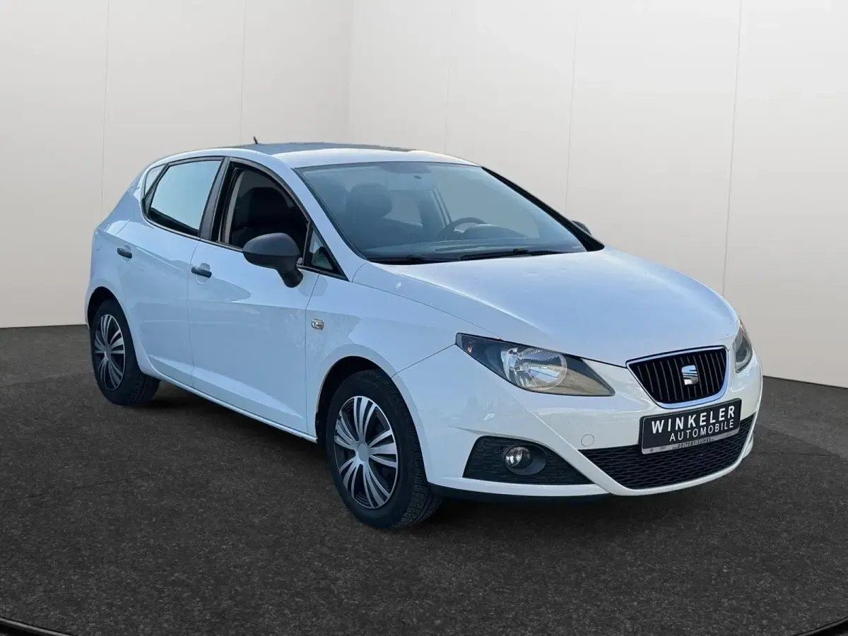 Gebraucht Seat Ibiza Reference 86 PS (63 kW) 2010 Weiß Limousine