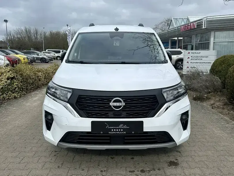 Neu Nissan Townstar Tekna 131 PS (96 kW) 2026 Weiß Kombi
