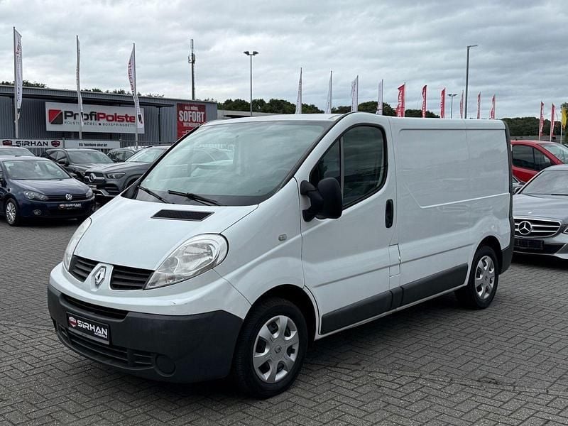 Weiß Gebraucht 2013 Renault Trafic Van | 5.990 € (Fairer Preis) - Bild 1/4