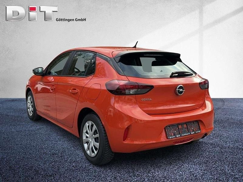 Gebraucht Opel Corsa Edition 75 PS (55 kW) 2022 Power orange/dynamik orange Kleinwagen