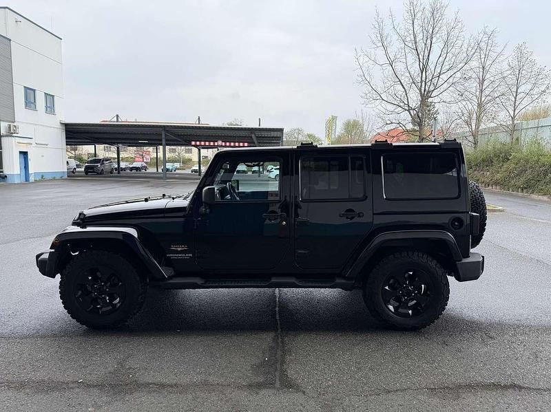 Gebraucht Jeep Wrangler Limited 200 PS (147 kW) 2014 Black clear coat SUV