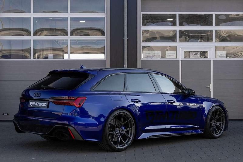 Gebraucht Audi RS6 Performance 1010 PS (742 kW) 2024 Individuallackierungen audi ex Kombi