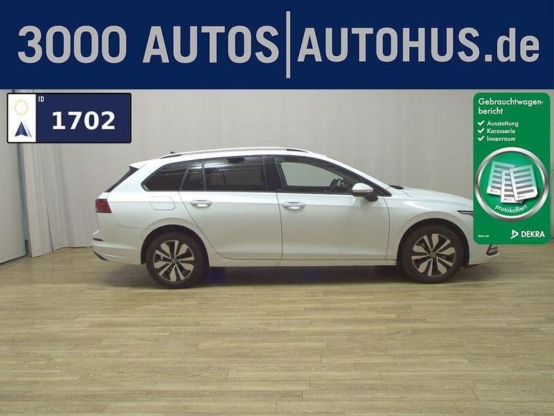 Weiß Gebraucht 2024 VW Golf VIII Move Kombi | 17.980 € (Superpreis) - Bild 1/4