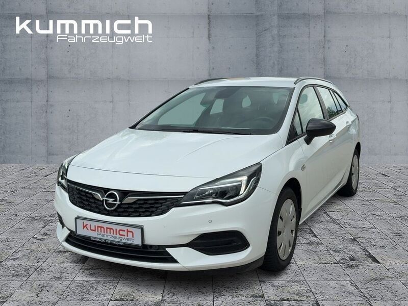 Schneeweiß (weiß) Gebraucht 2022 Opel Astra Edition Kombi | 13.880 € (Guter Preis) - Bild 1/4